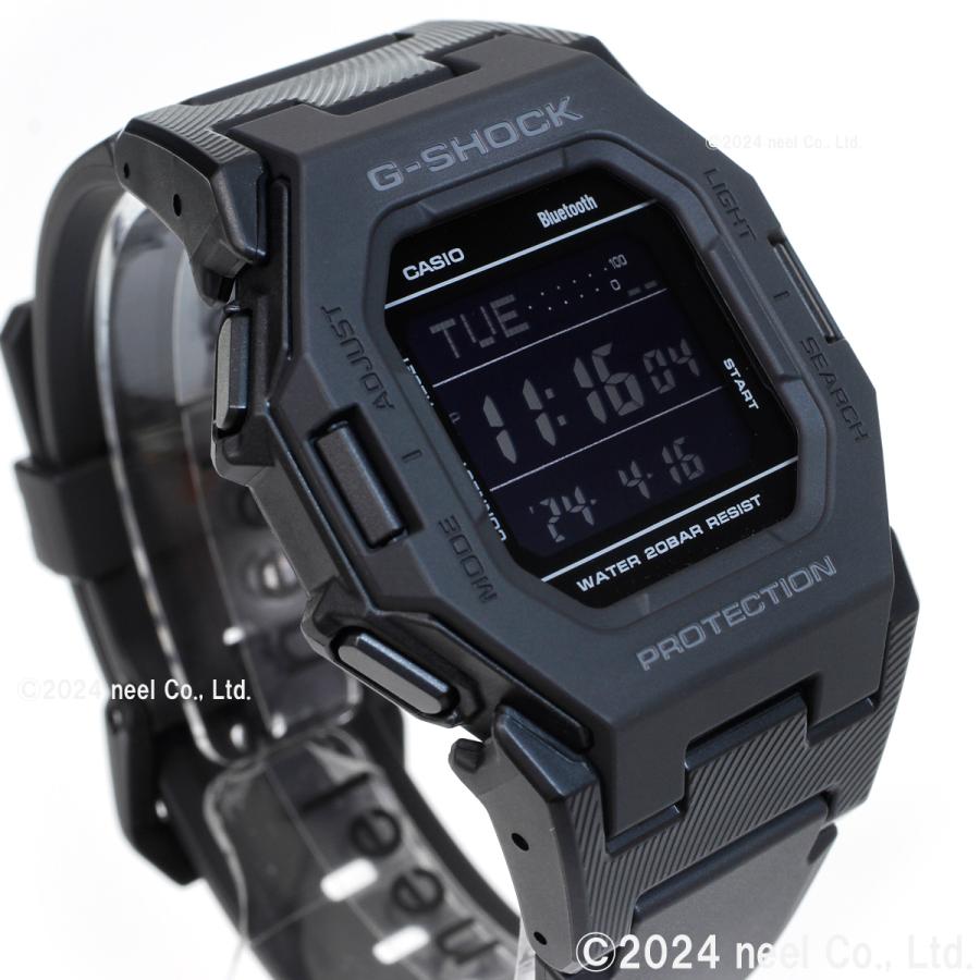 Gショック G-SHOCK デジタル 腕時計 カシオ CASIO GD-B500-1JF 小型化モデル ブラック ジーショック｜neel1999｜06