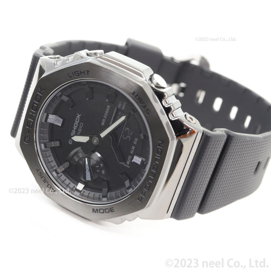 G-SHOCK Gショック 腕時計 メンズ GM-2100BB-1AJF メタルカバー ジー