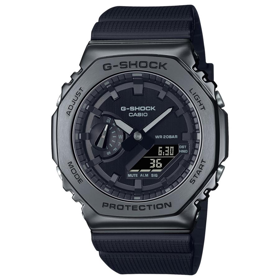 Gショック G-SHOCK 腕時計 メンズ GM-2100BB-1AJF メタルカバー ジーショック :GM-2100BB-1AJF:neel