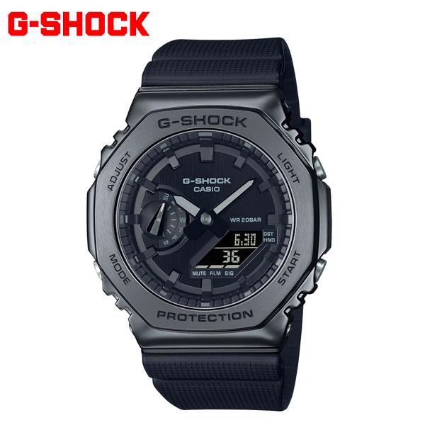 G-SHOCK Gショック 腕時計 メンズ GM-2100BB-1AJF メタルカバー ジー