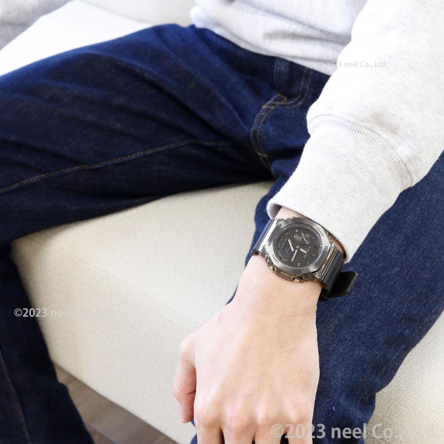 G-SHOCK Gショック 腕時計 メンズ GM-2100BB-1AJF メタルカバー ジー
