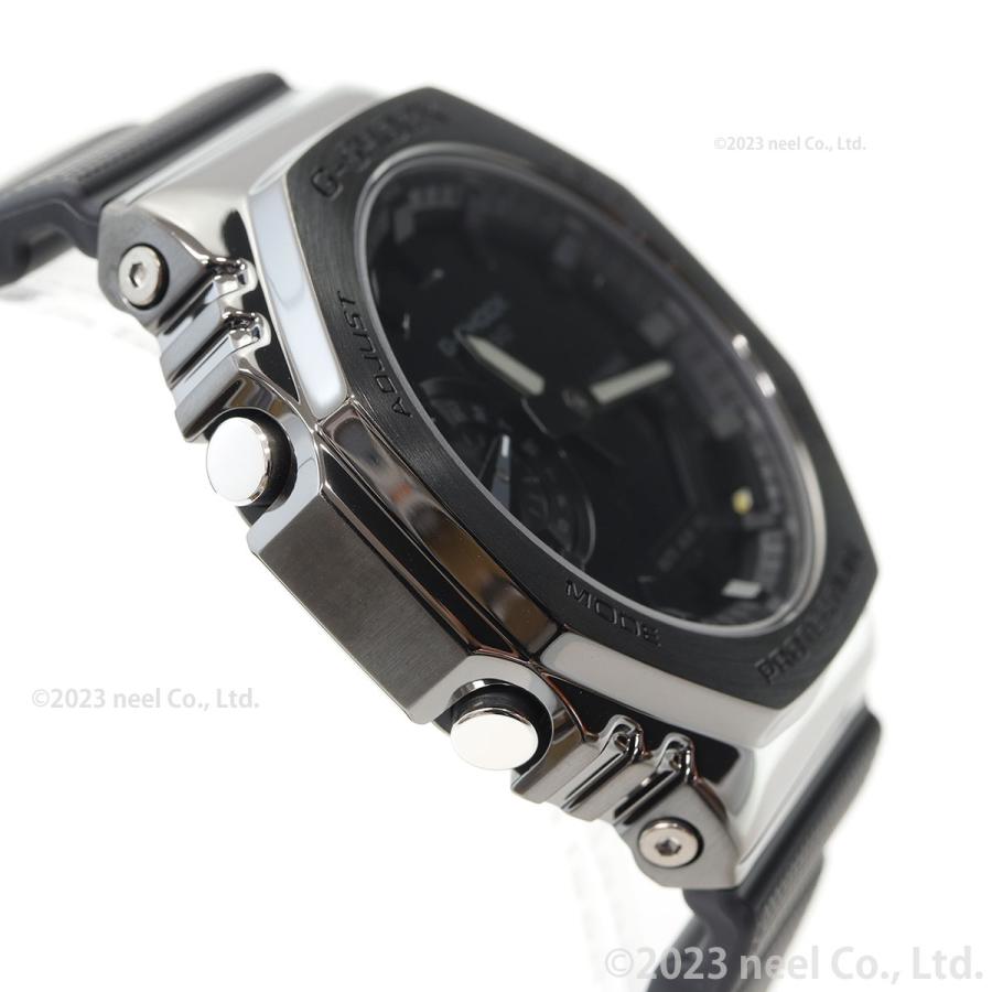 G-SHOCK Gショック 腕時計 メンズ GM-2100BB-1AJF メタルカバー ジー