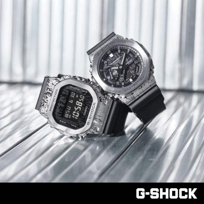 Gショック G-SHOCK オンライン限定 時計 GM-2100GC-1AJF GRUNGE CAMOUFLAGE Series メタルカバー ジーショック｜neel1999｜11