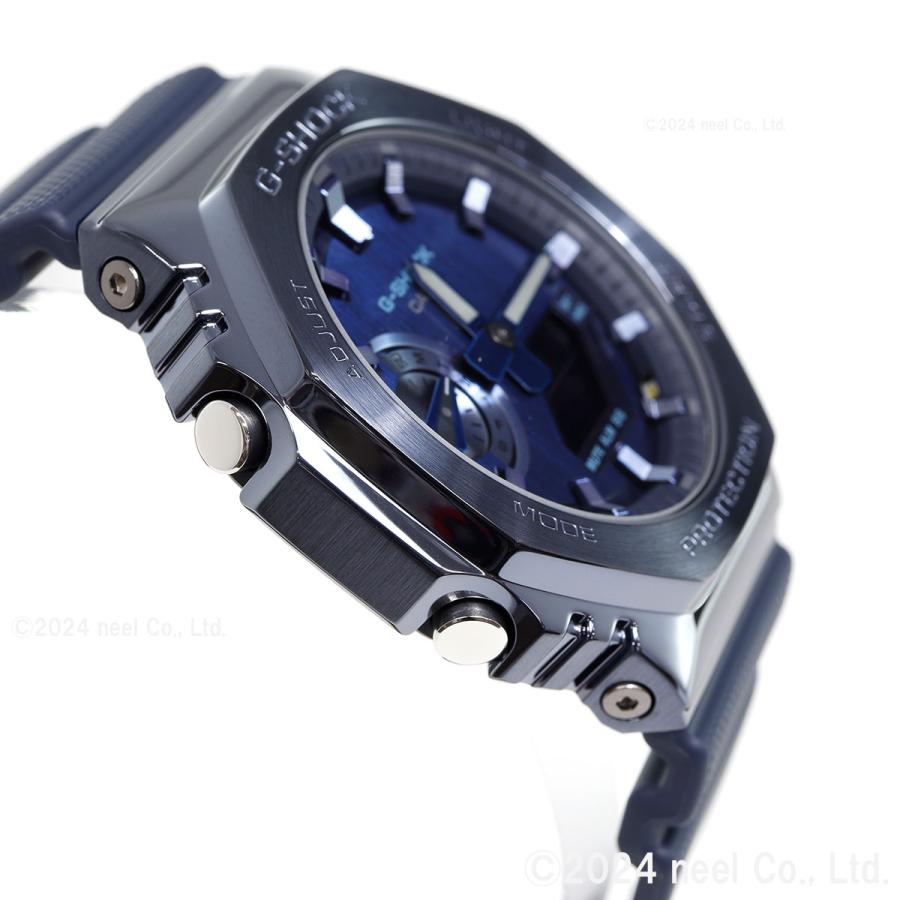 G-SHOCK Gショック メタル 腕時計 メンズ GM-2100N-2AJF ネイビー ジー