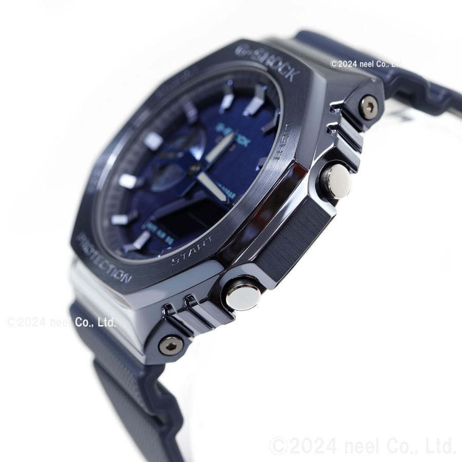 CASIO G-SHOCK メタルカシオーク ネイビー腕時計 GM2100-N G-SHOCK