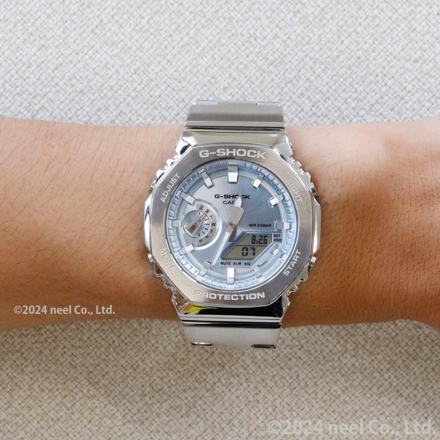 G-SHOCK Gショック アナデジ 腕時計 メンズ GM-2110D-2AJF メタル