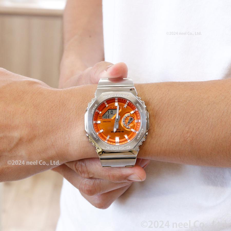 G-SHOCK Gショック アナデジ 腕時計 メンズ GM-2110D-4AJF メタル
