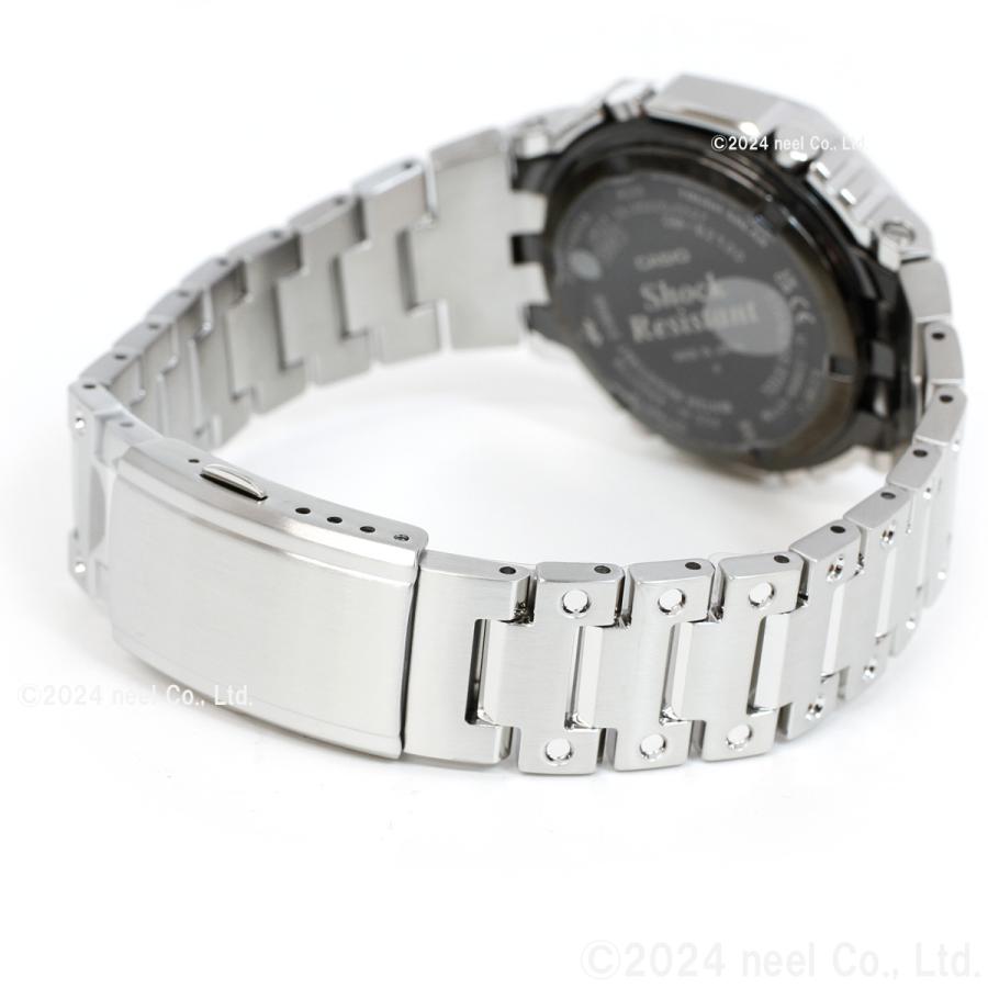 Gショック G-SHOCK ソーラー 腕時計 メンズ GM-B2100AD-2AJF ジーショック フルメタル シルバー｜neel1999｜09