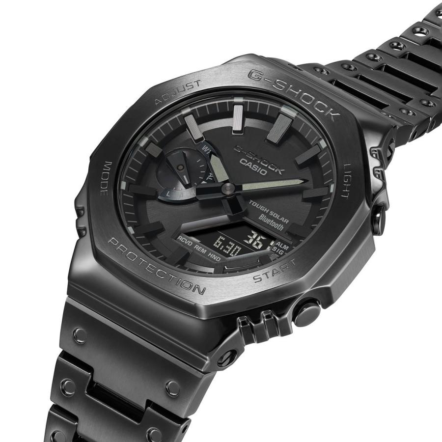 Gショック G-SHOCK ソーラー 腕時計 メンズ GM-B2100BD-1AJF ジーショック フルメタル ブラック｜neel1999｜16
