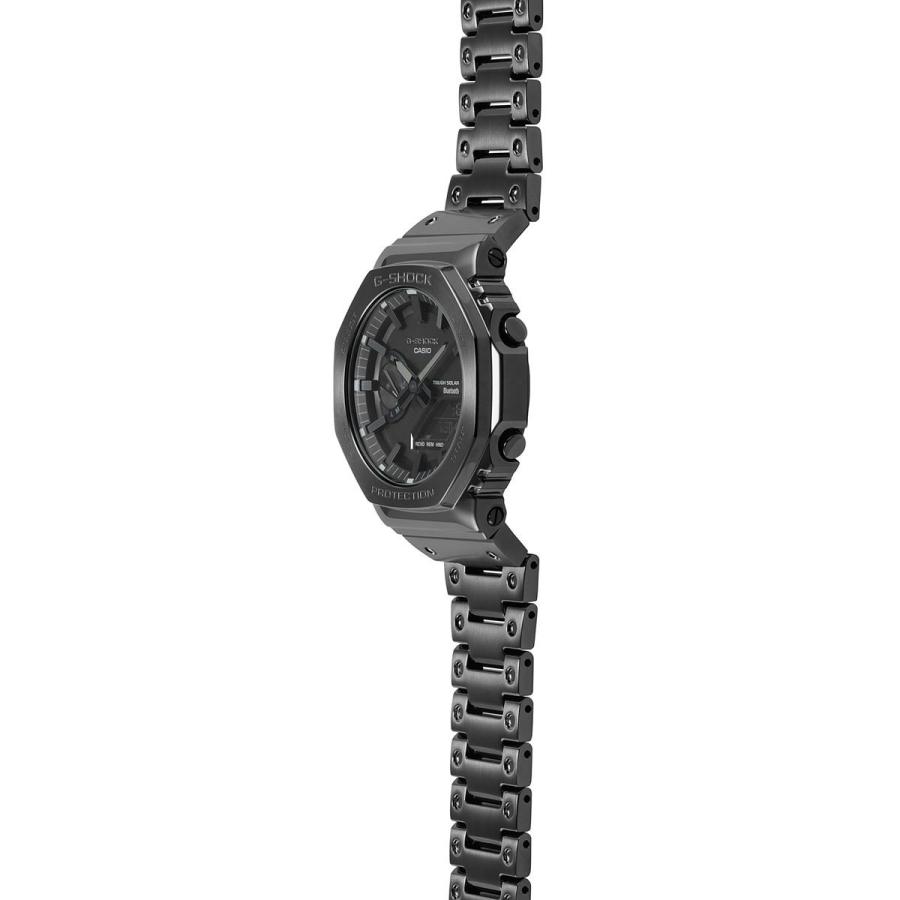 Gショック G-SHOCK ソーラー 腕時計 メンズ GM-B2100BD-1AJF ジーショック フルメタル ブラック｜neel1999｜18
