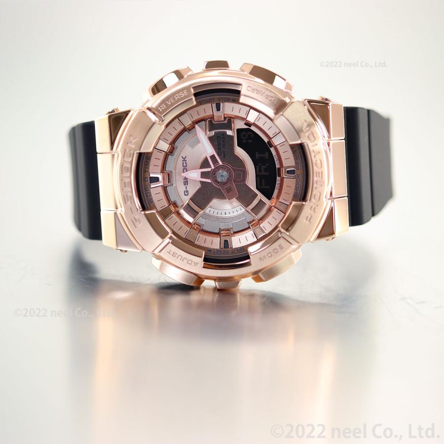 Gショック G-SHOCK 腕時計 GM-S110PG-1AJF メタルカバー GM-110 小型化・薄型化モデル ジーショック｜neel1999｜15