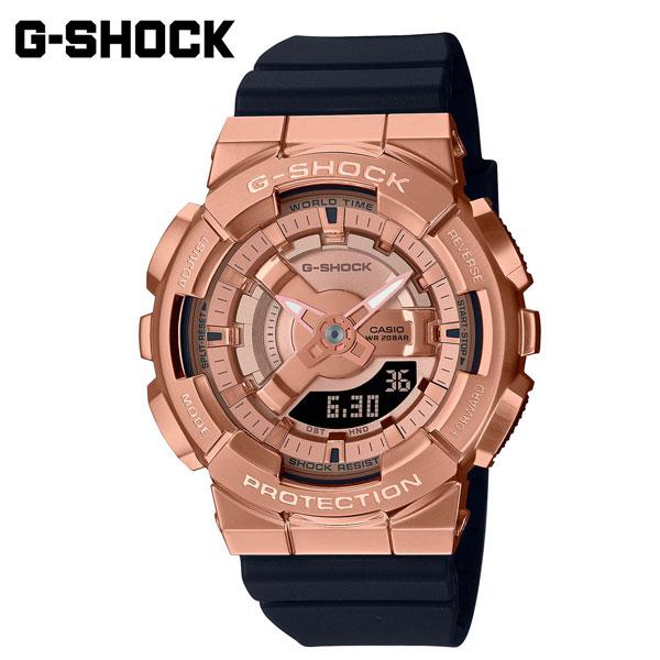 Gショック G-SHOCK 腕時計 GM-S110PG-1AJF メタルカバー GM-110 小型化・薄型化モデル ジーショック｜neel1999｜02