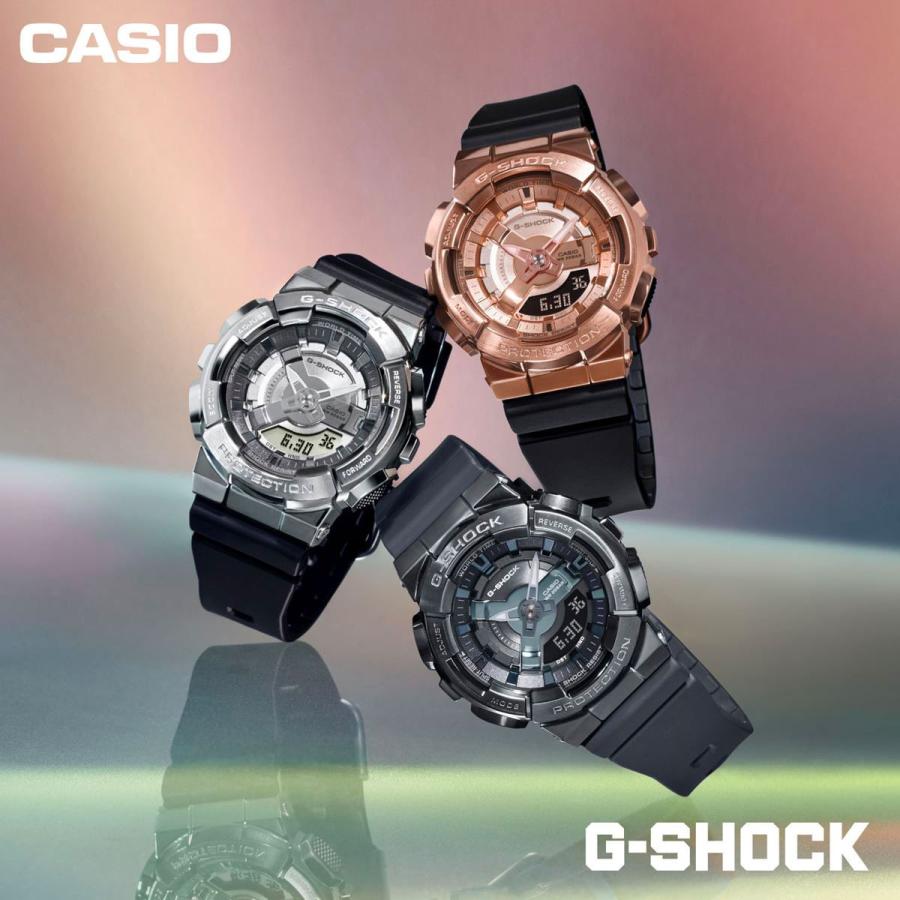 Gショック G-SHOCK 腕時計 GM-S110PG-1AJF メタルカバー GM-110 小型化・薄型化モデル ジーショック｜neel1999｜21