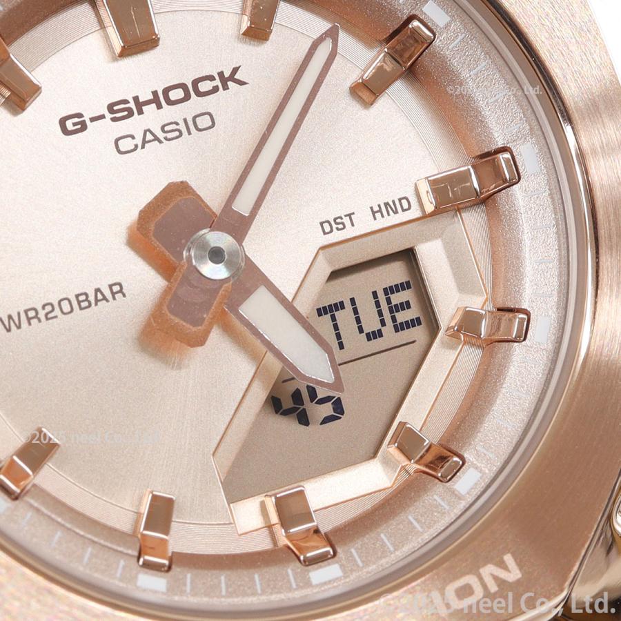 G-SHOCK Gショック アナデジ 腕時計 GM-S2110PG-4AJF メタルカバード