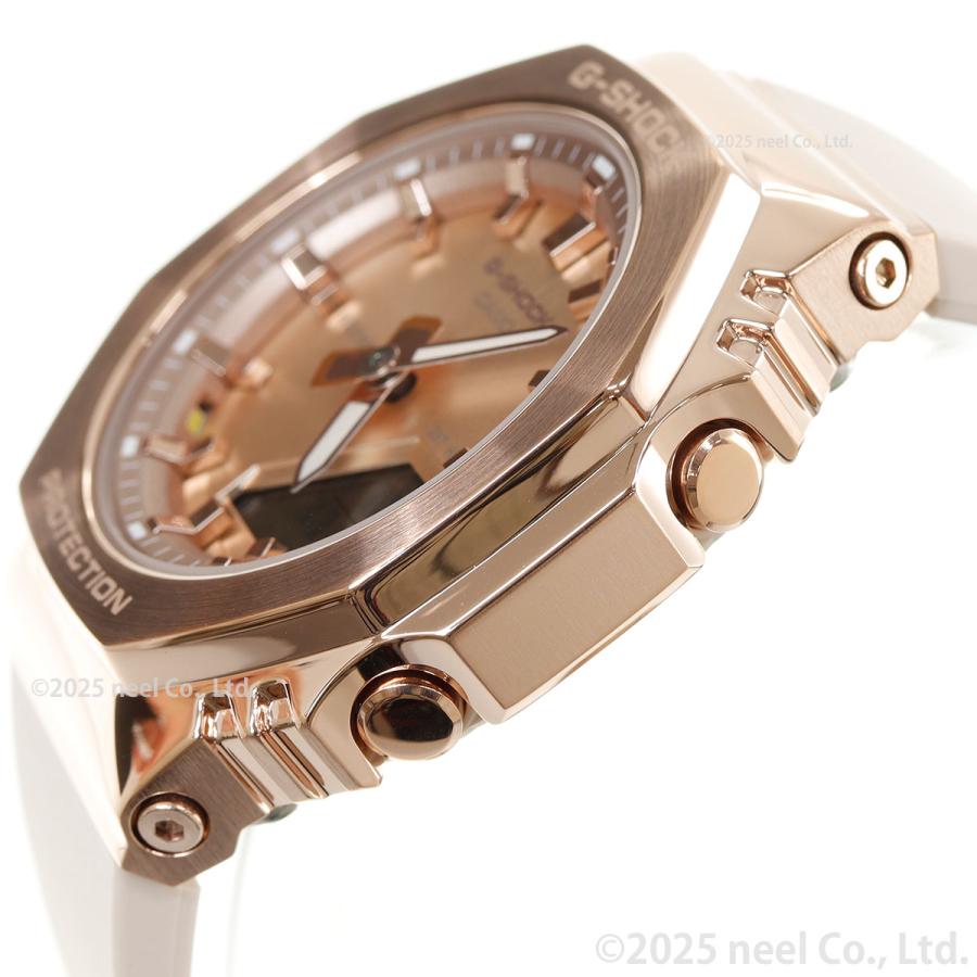 G-SHOCK Gショック アナデジ 腕時計 GM-S2110PG-4AJF メタルカバード