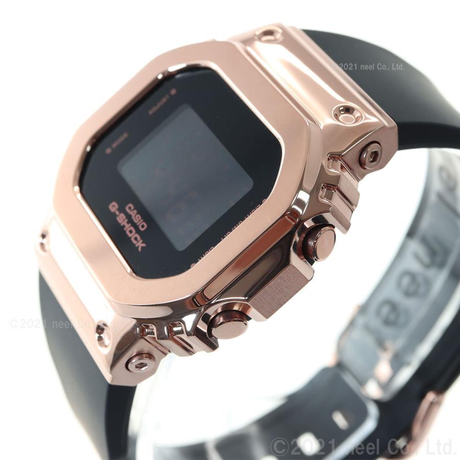 Gショック G-SHOCK 腕時計 メンズ レディース 5600 デジタル GM-S5600PG-1JF ジーショック｜neel1999｜07