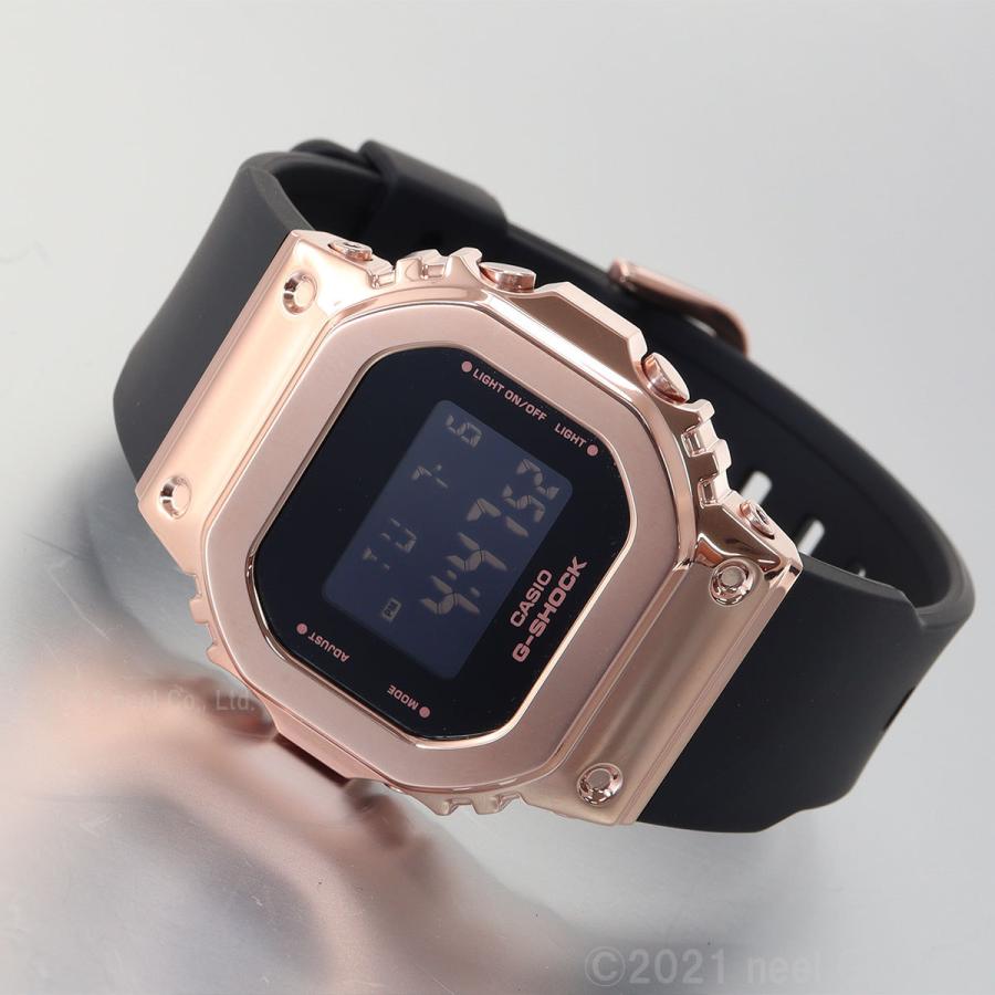 Gショック G-SHOCK 腕時計 メンズ レディース 5600 デジタル GM-S5600PG-1JF ジーショック｜neel1999｜10