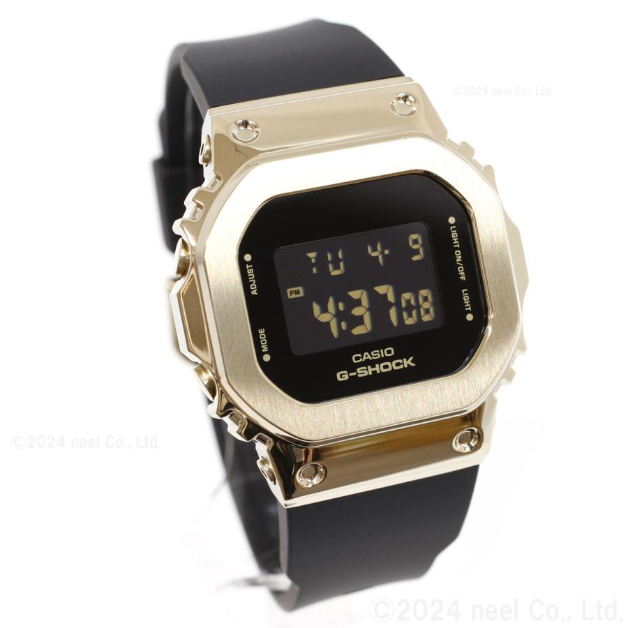 Gショック G-SHOCK 腕時計 GM-S5600UGB-1JF ジーショック メタルカバー コンパクトサイズ LEDバックライト｜neel1999｜05