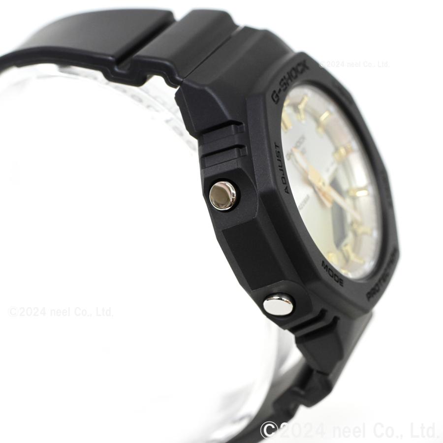 Gショック G-SHOCK アナデジ 腕時計 GMA-P2100SG-1AJF GMA-S2100 小型化モデル サンセットビーチ ジーショック｜neel1999｜03