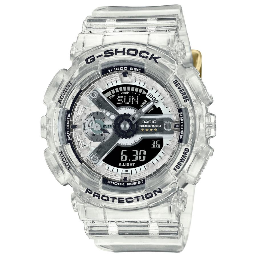 Gショック G-SHOCK 腕時計 40th Anniversary Clear Remix GMA-S114RX-7AJR クリアリミックス ジーショック｜neel1999｜02