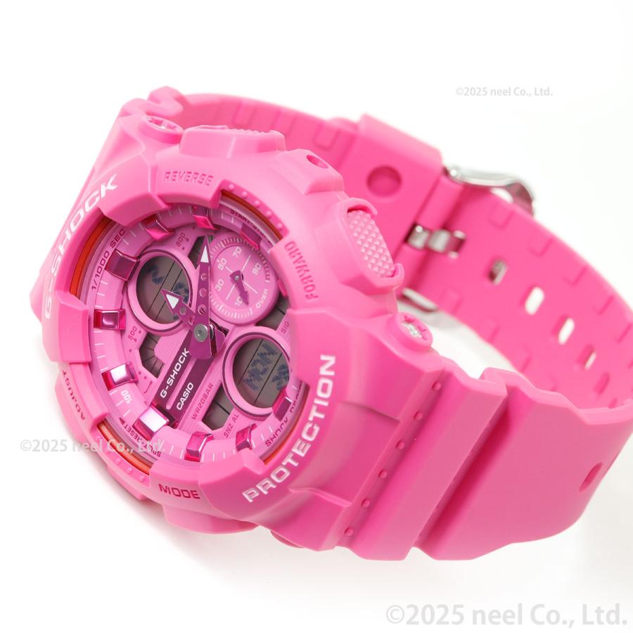G-SHOCK Gショック アナデジ 腕時計 GMA-S140PP-4AJF パワーピンク