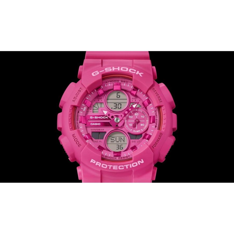 G-SHOCK Gショック アナデジ 腕時計 GMA-S140PP-4AJF パワーピンク