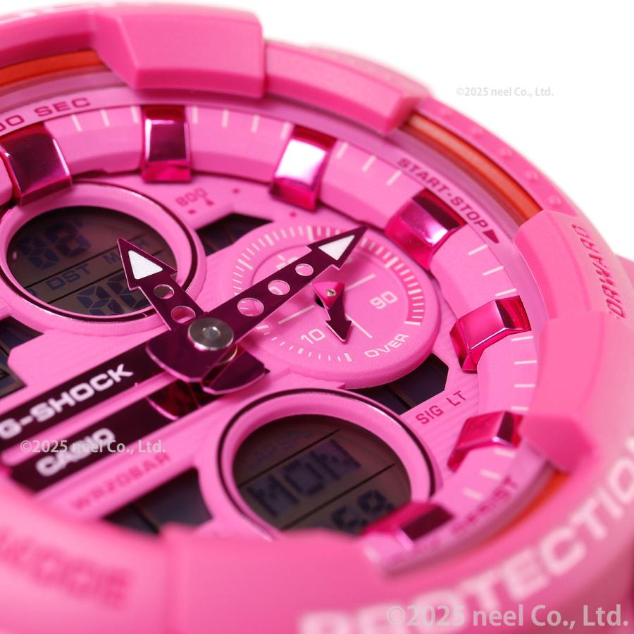 G-SHOCK Gショック アナデジ 腕時計 GMA-S140PP-4AJF パワーピンク