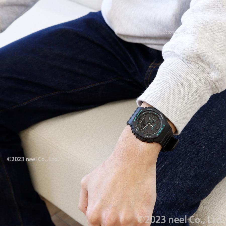 Gショック G-SHOCK アナデジ 腕時計 GMA-S2100GA-1AJF GA-2100 小型化・薄型化モデル ジーショック｜neel1999｜05
