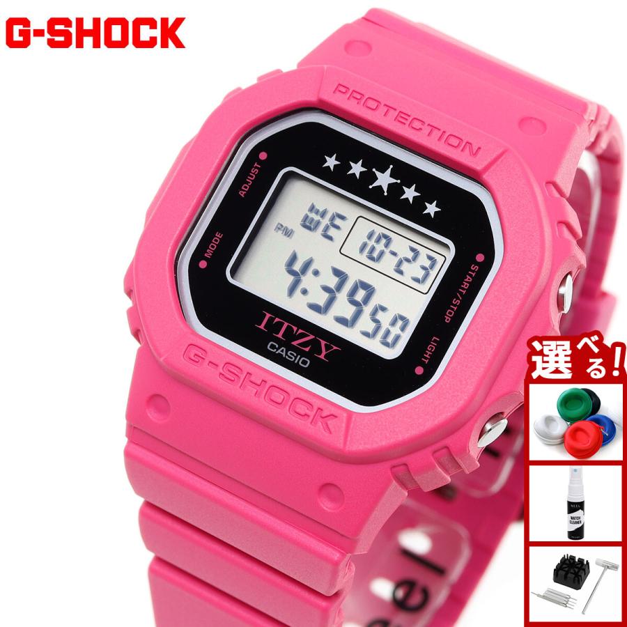 G-SHOCK Gショック デジタル ITZYコラボ 限定 腕時計 GMD-S5610IT-4AJR