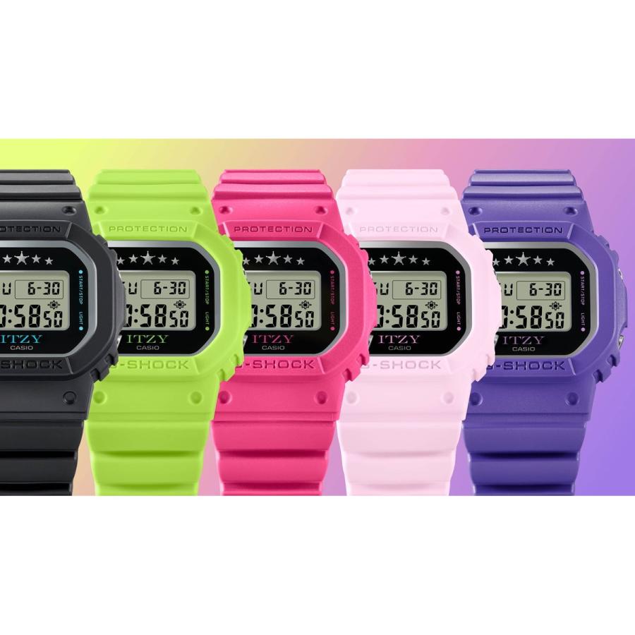 G-SHOCK Gショック デジタル ITZYコラボ 限定 腕時計 GMD-S5610IT-4BJR