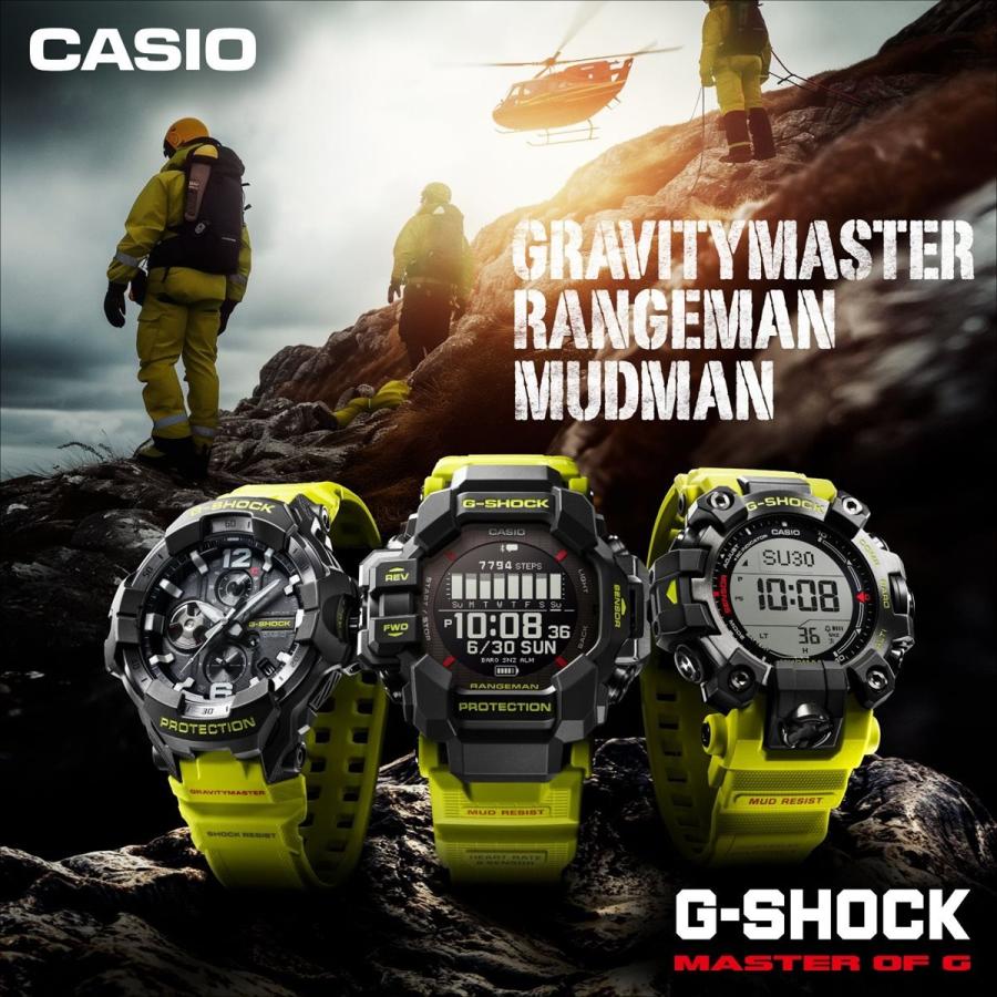 G-SHOCK Gショック レンジマン RANGEMAN ソーラー 腕時計 メンズ