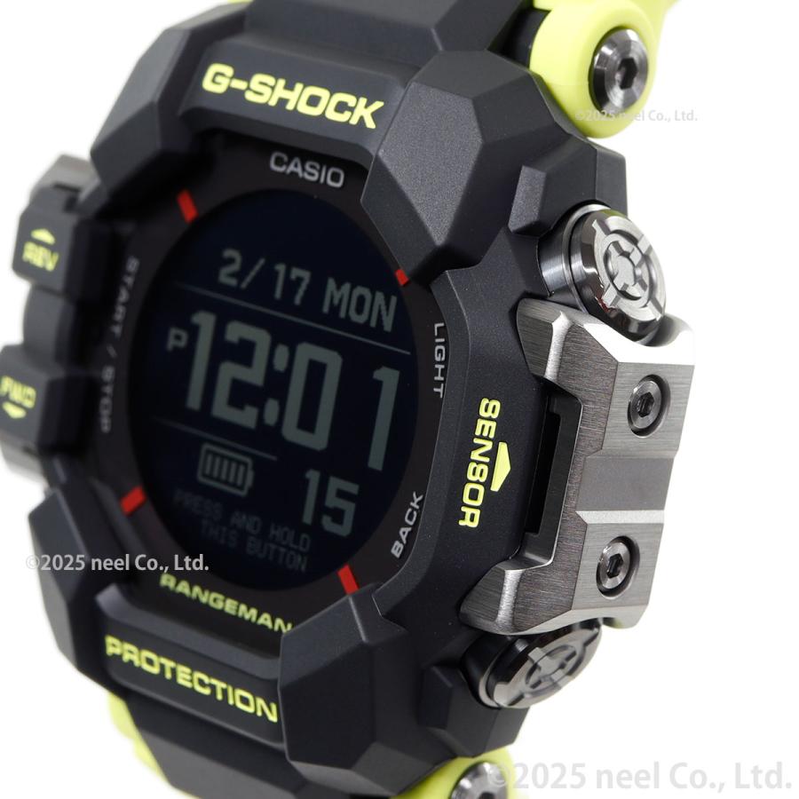 G-SHOCK RANGEMAN 限定カラー G-SHOCKのサバイバルウオッチ「レンジマン」の新作は、イエロー