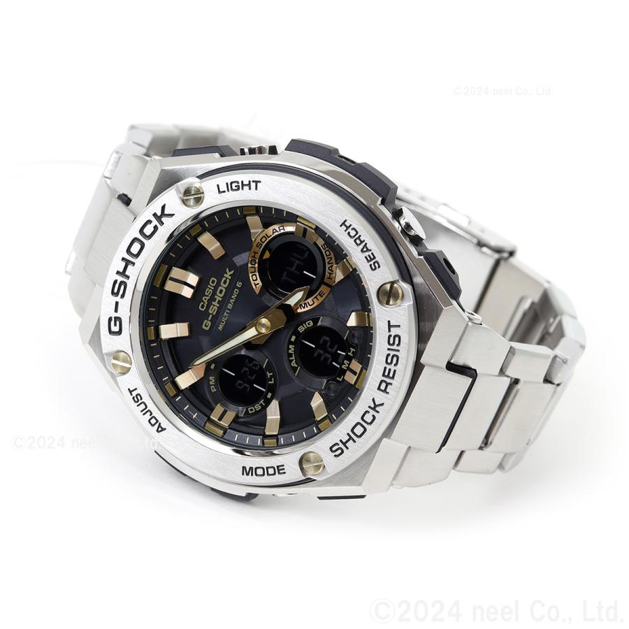 G-SHOCK Gショック Gスチール G-STEEL ソーラー 腕時計 メンズ GST