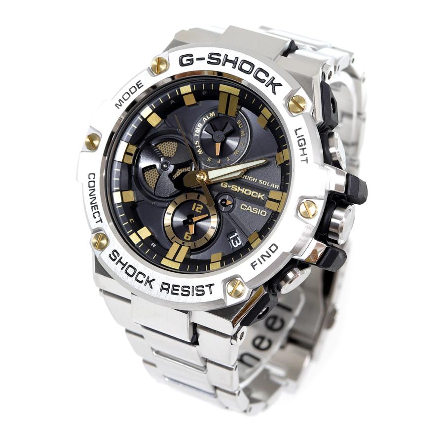 G-SHOCK ジーショック GST-B100D-1A G-STEE Amazon.com: CASIO G-SHOCK G-Steel GST-B100D-1AJF Mens Japan