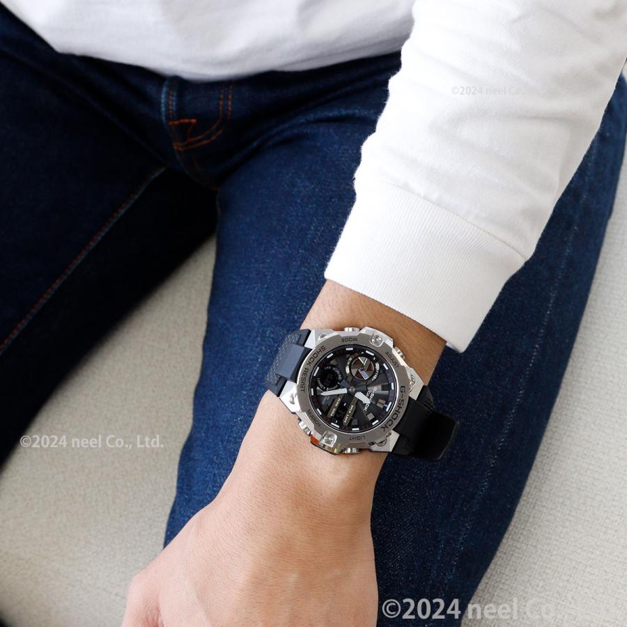 G-SHOCK Gショック Gスチール G-STEEL ソーラー 腕時計 メンズ GST