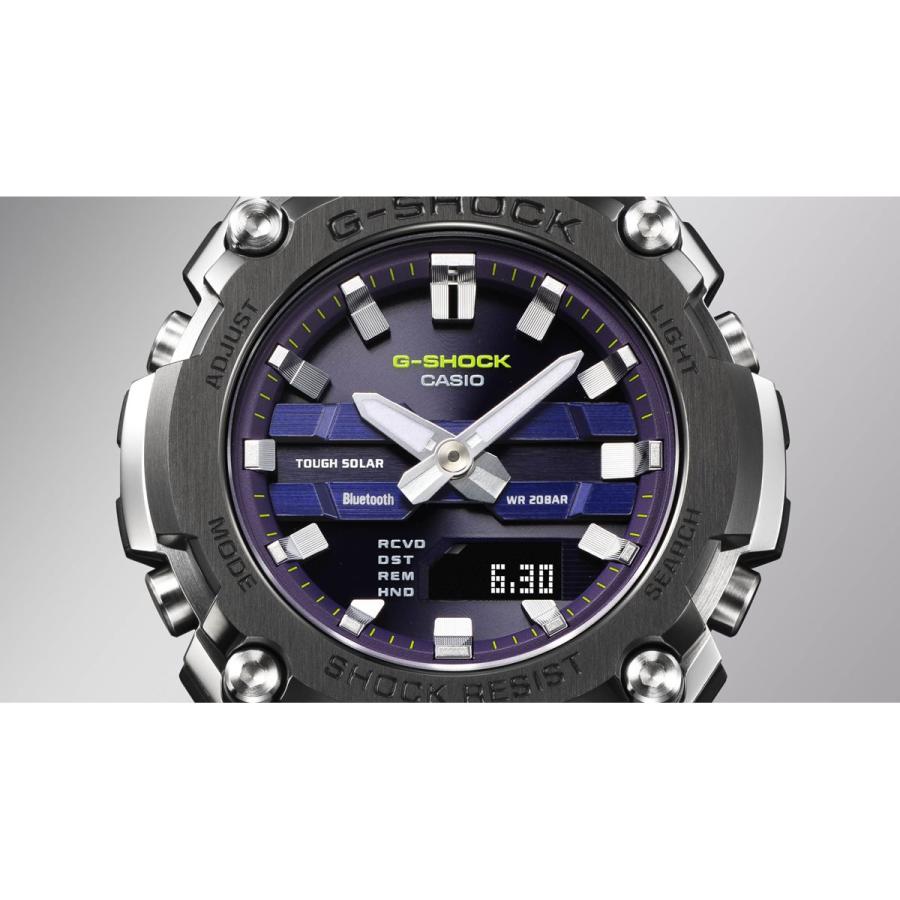 G-SHOCK Gショック Gスチール G-STEEL ソーラー 腕時計 メンズ GST