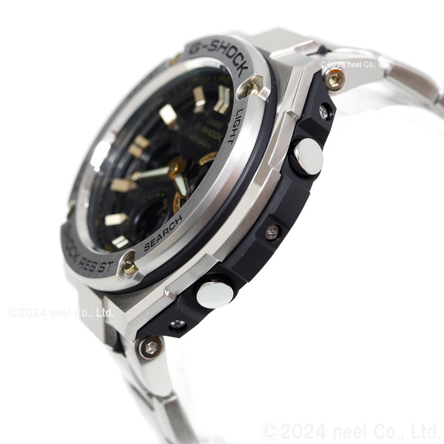 【極美品・値下不可】G-SHOCK フルメタル　電波ソーラー GST-W110D GST-W110D-1AJF | CASIO