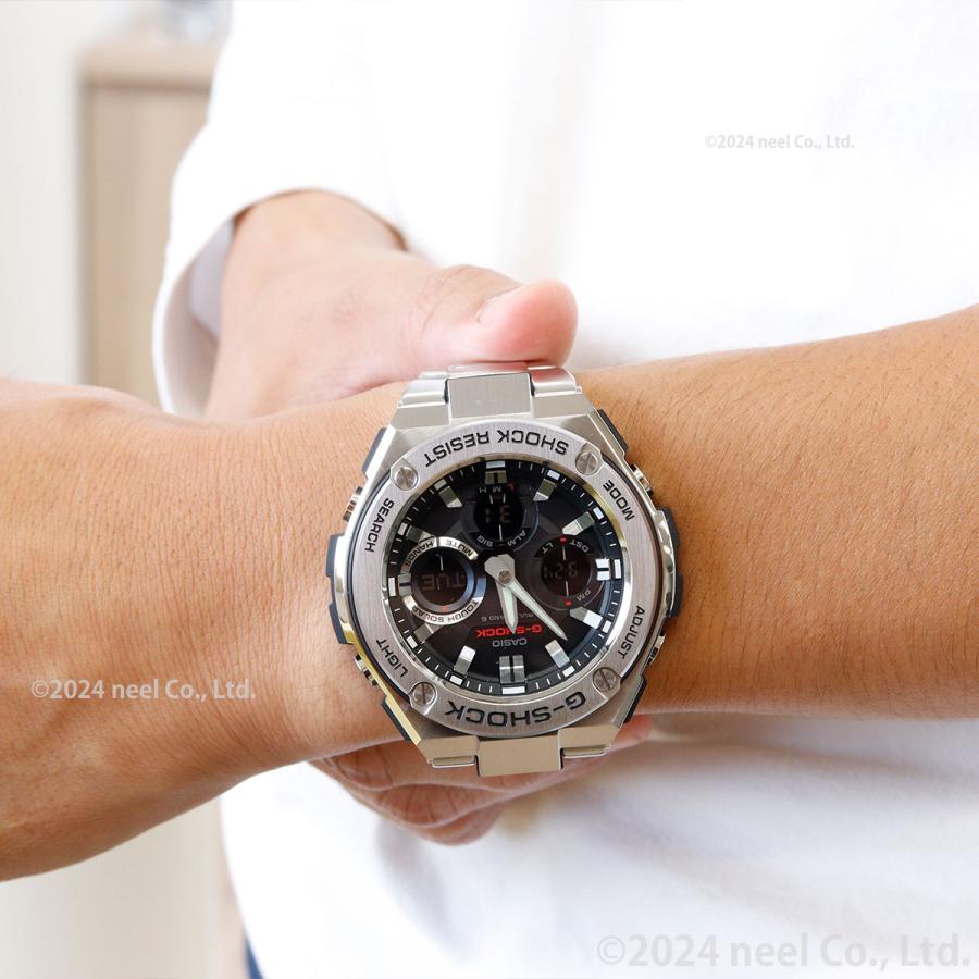 G-SHOCK Gショック 電波ソーラー 腕時計 メンズ アナデジ GST-W110D