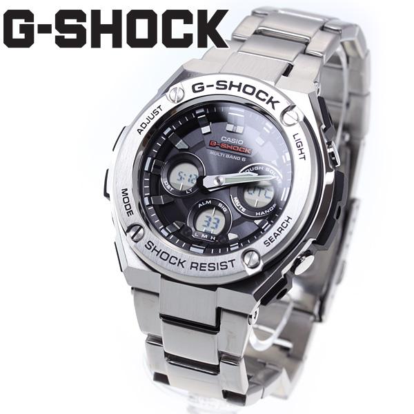 G-SHOCK Gショック Gスチール G-STEEL 電波 ソーラー 腕時計 メンズ