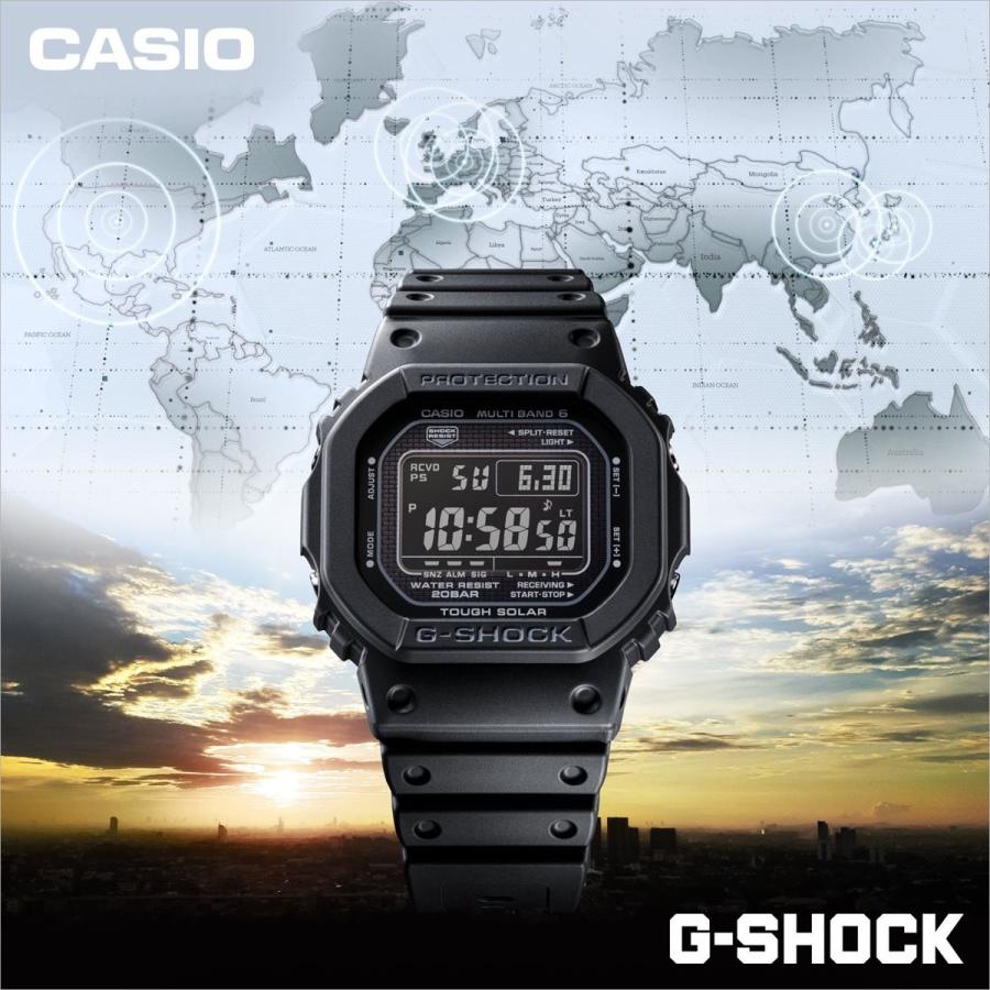 日本純正　G-SHOCK GW-5000HS-1JF ブラック腕時計 G-SHOCK Gショック 電波 ソーラー カシオ CASIO デジタル 腕時計