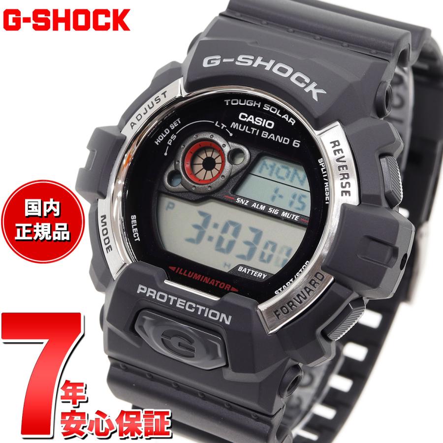 G-SHOCK ジーショック 電波 ソーラー Gショック GW-8900-1JF : neel 