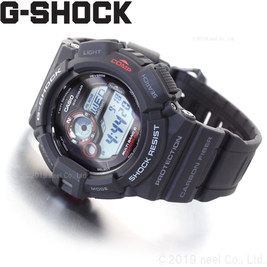 カシオ　G-SHOCK MUDMAN GW-9300-1JF 電波ソーラー中古品 CASIO カシオ G-SHOCK MUDMAN マッドマン GW-9300-1JF ブラック