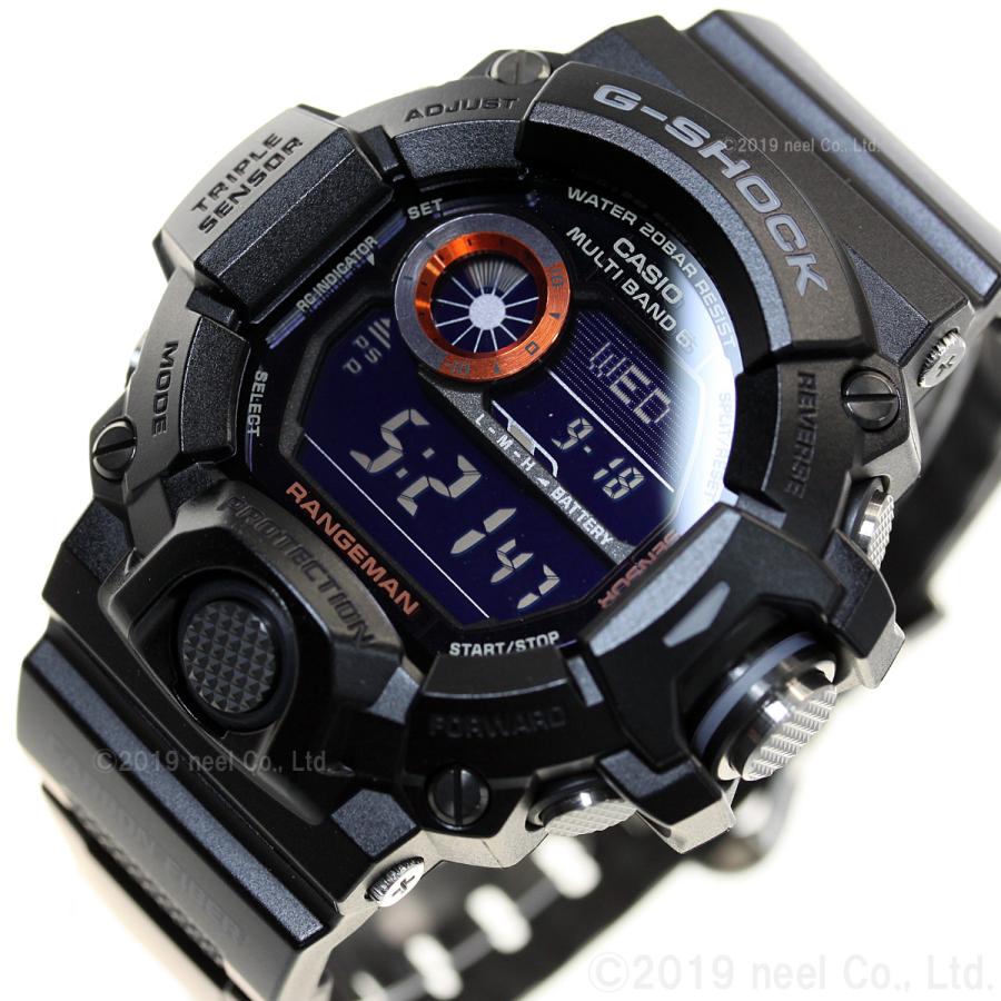 G-SHOCK Gショック レンジマン RANGEMAN 電波ソーラー GW-9400BJ-1JF