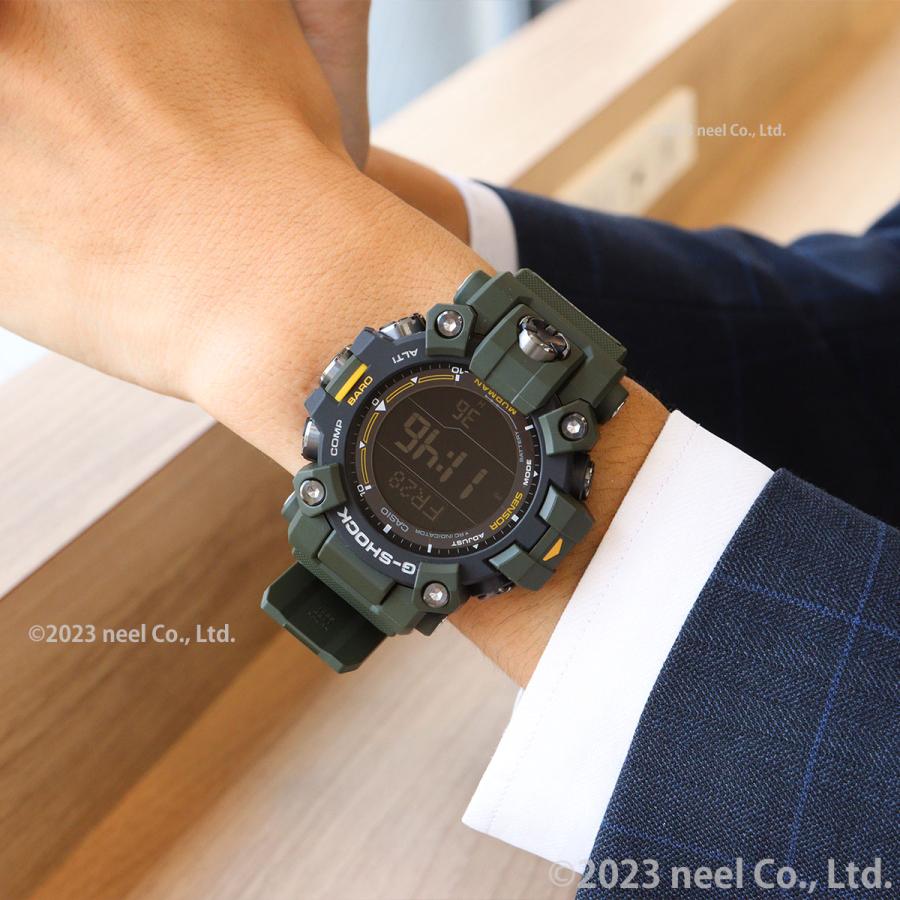 G-SHOCK Gショック 電波 ソーラー マッドマン MUDMAN 腕時計 メンズ GW