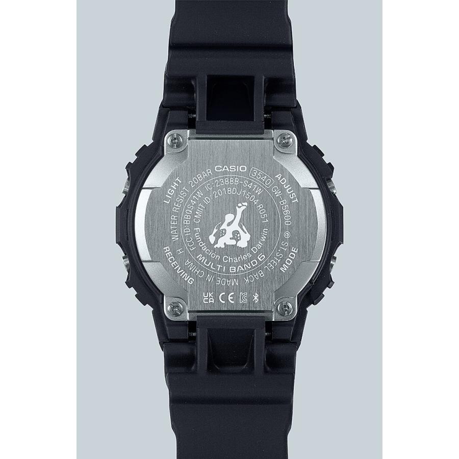 Gショック 電波ソーラー G-SHOCK 腕時計 GW-B5600CD-1A2JR チャールズ・ダーウィン財団コラボ ジーショック｜neel1999｜13