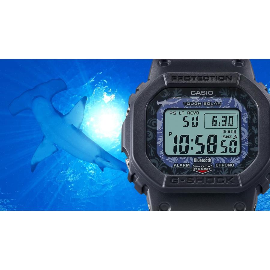 Gショック 電波ソーラー G-SHOCK 腕時計 GW-B5600CD-1A2JR チャールズ・ダーウィン財団コラボ ジーショック｜neel1999｜14