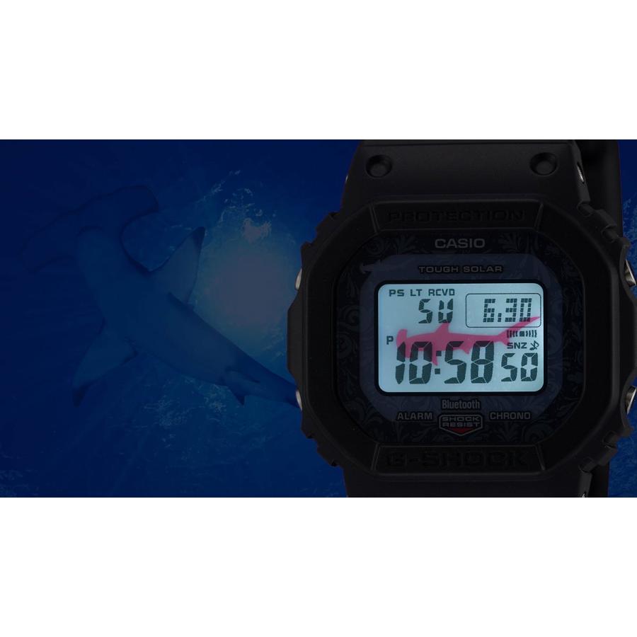 Gショック 電波ソーラー G-SHOCK 腕時計 GW-B5600CD-1A2JR チャールズ・ダーウィン財団コラボ ジーショック｜neel1999｜15