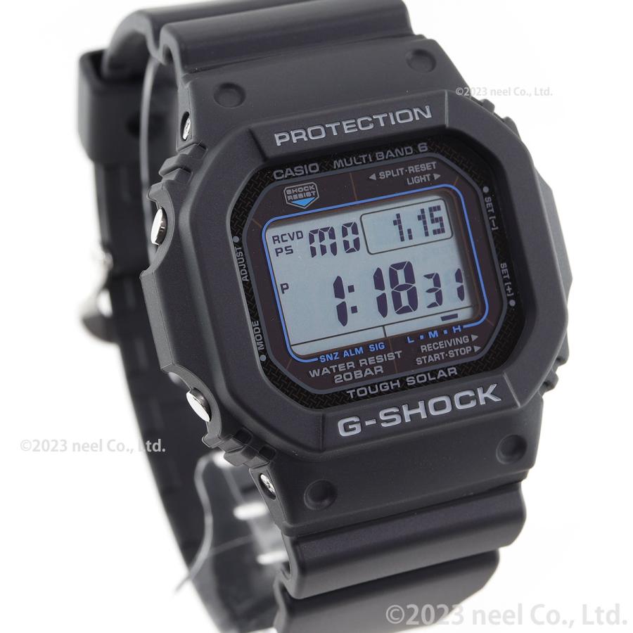 Gショック G-SHOCK 電波 ソーラー 5600 カシオ CASIO デジタル 腕時計 メンズ GW-M5610U-1CJF ジーショック｜neel1999｜07