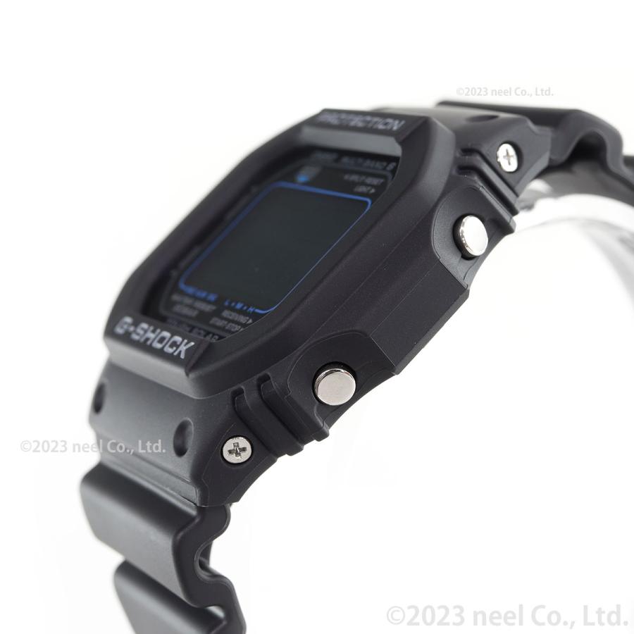 Gショック G-SHOCK 電波 ソーラー 5600 カシオ CASIO デジタル 腕時計 メンズ GW-M5610U-1CJF ジーショック｜neel1999｜09