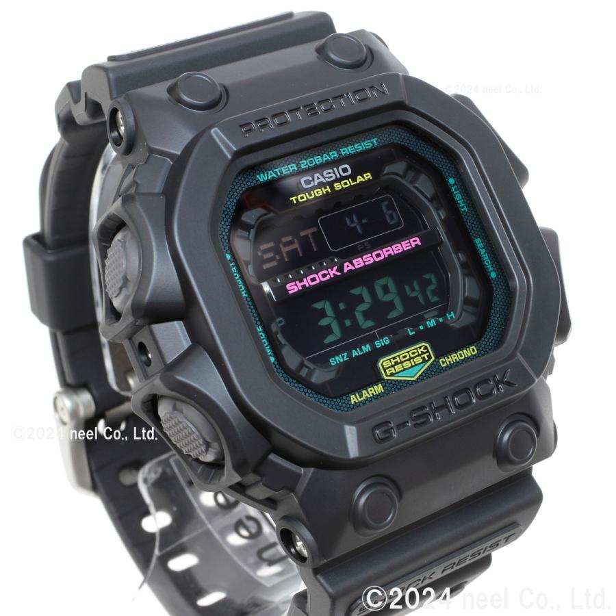 Gショック G-SHOCK デジタル 限定モデル 腕時計 メンズ GX-56MF-1JF Multi Fluorescent color ジーショック｜neel1999｜06